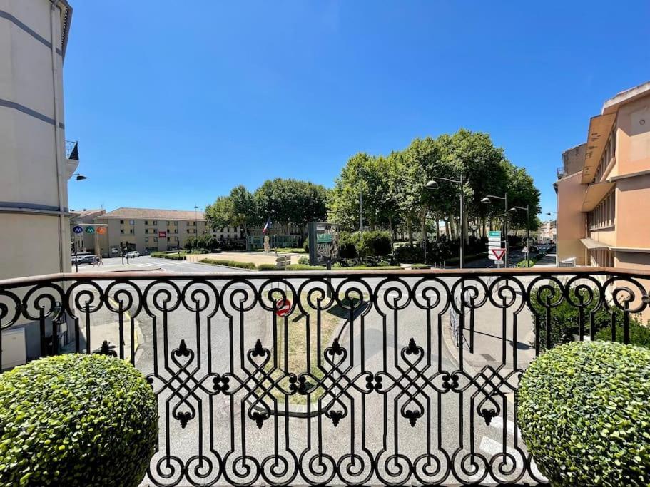 Le Balcon De Gambetta ※ Apartamento Carcassonne Exterior foto