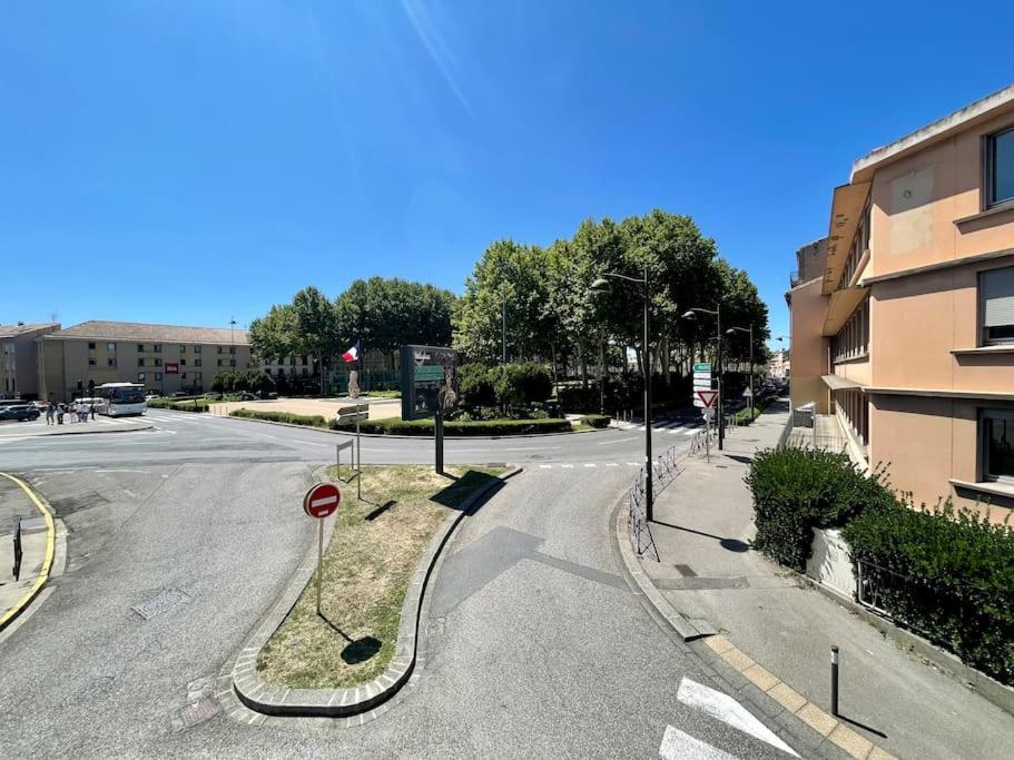 Le Balcon De Gambetta ※ Apartamento Carcassonne Exterior foto